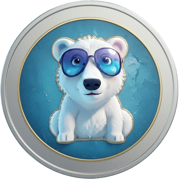 PolarBank mascot coin